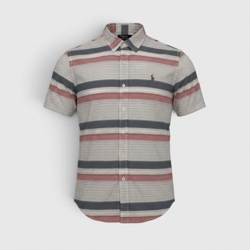 Polo Ralph Lauren Ριγέ Κοντομάνικο Πουκάμισο / Pre-Owned